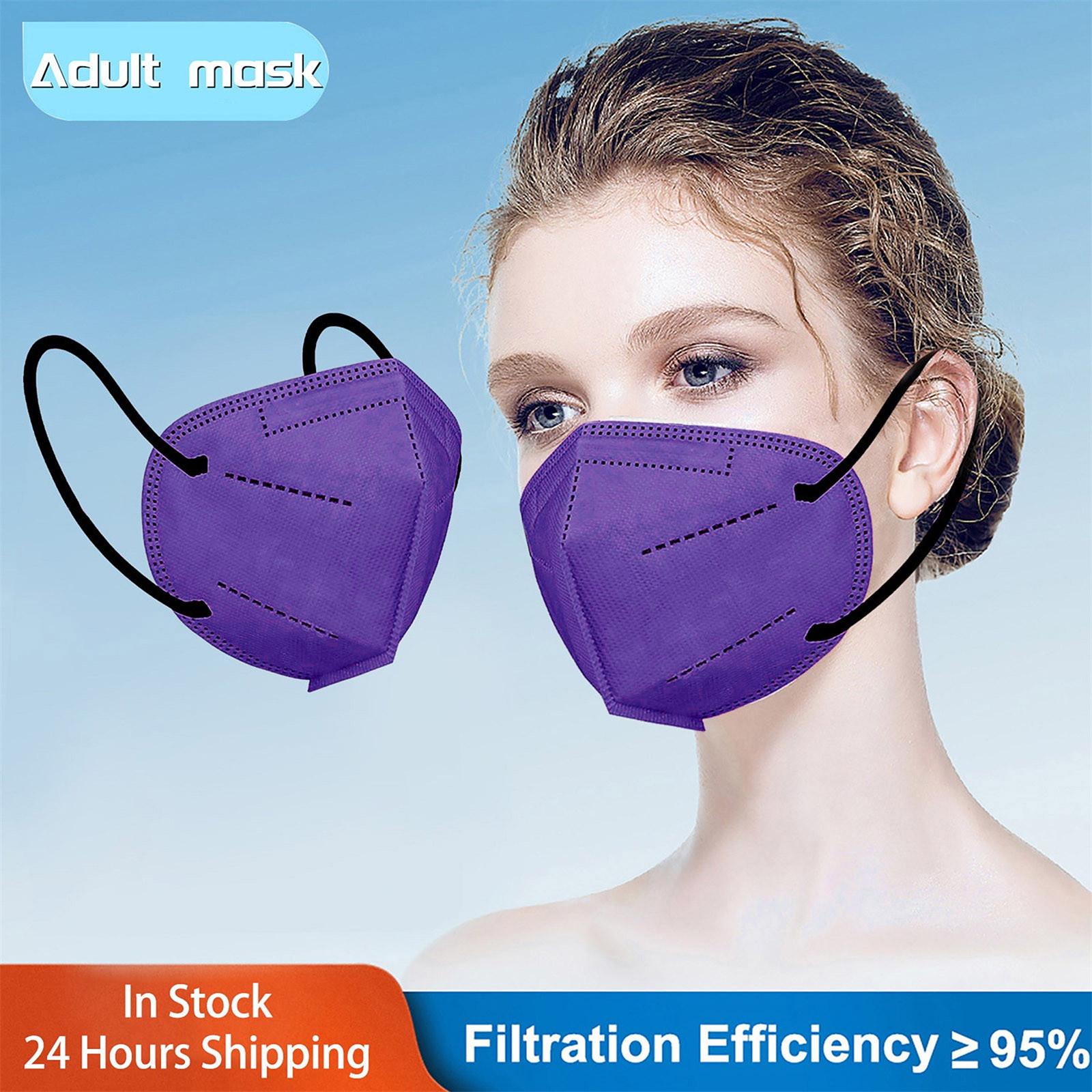 

Ramidos 20PC Aldult s Mask Color Наружная профилактическая маска Маски для лица