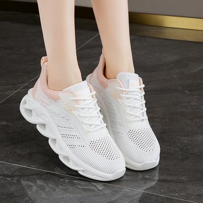 Fashion Women's Sneaker Shoes New Platform Mesh Training Shock-absorbing Summer Thick Sole Running High-quality Casual Sports Shoes