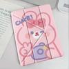 Pink Little Rabbit Tablet Case For iPad Air 4 5 M3 M2 1 2 M4 11inch Pro 2025 Mini 6 7 Pro 11th 10th 9th 8th 7th 12.9inch Holder