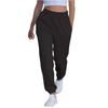 Damen High Waist Locker Sportbekleidungshose Jogginghose Modisch Lässig Mit Taschen