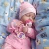 19-inch Loulou Reborn Doll: Realistically Painted 3D Baby Simulation