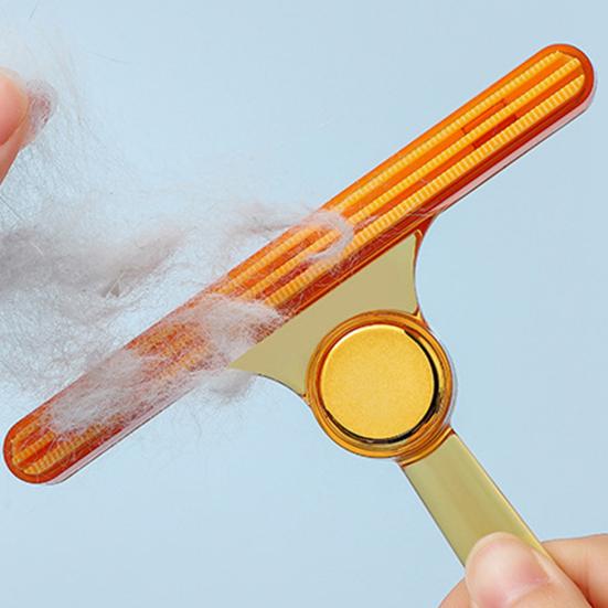 Clothes Shaver, Efficient Delinting Ball Manual Lint Remover, Double-Sided Design Pilling Remover for Woolen Coats Fabric