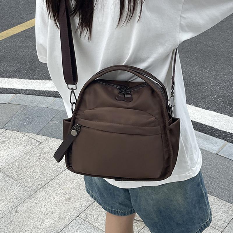 Fashion Women's Shoulder Bag Simple Multiple Pockets Crossbody Bag With Tassels Handbags Daily Commuting CLE