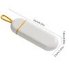Pills Tablets Dispenser Travel Friendly Medication Organizer Medicine Holder Box