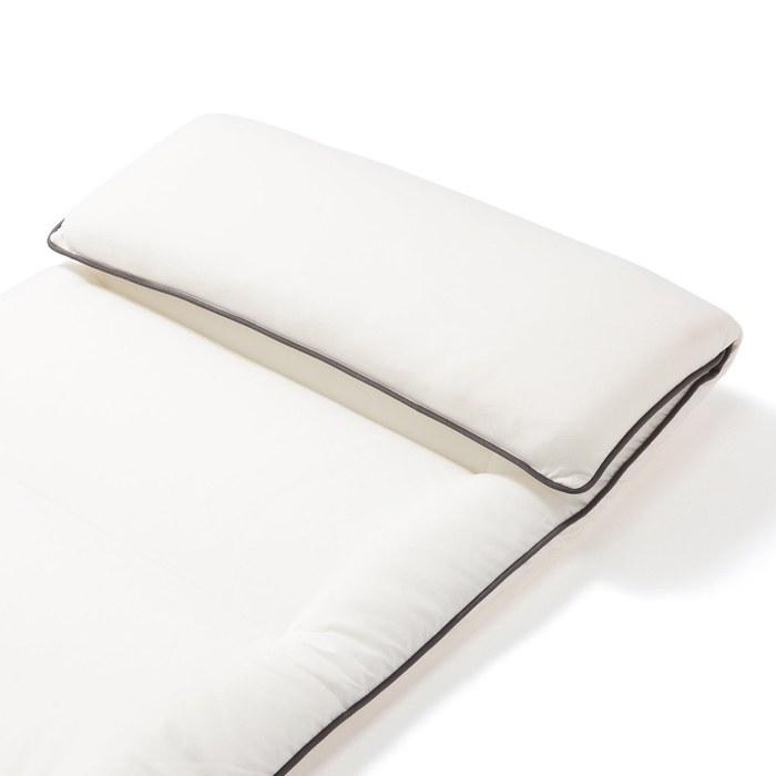 Francfranc Fuwaro Cooling Nap Mat – Ivory x Dark Gray (2026 Model, Online Exclusive)