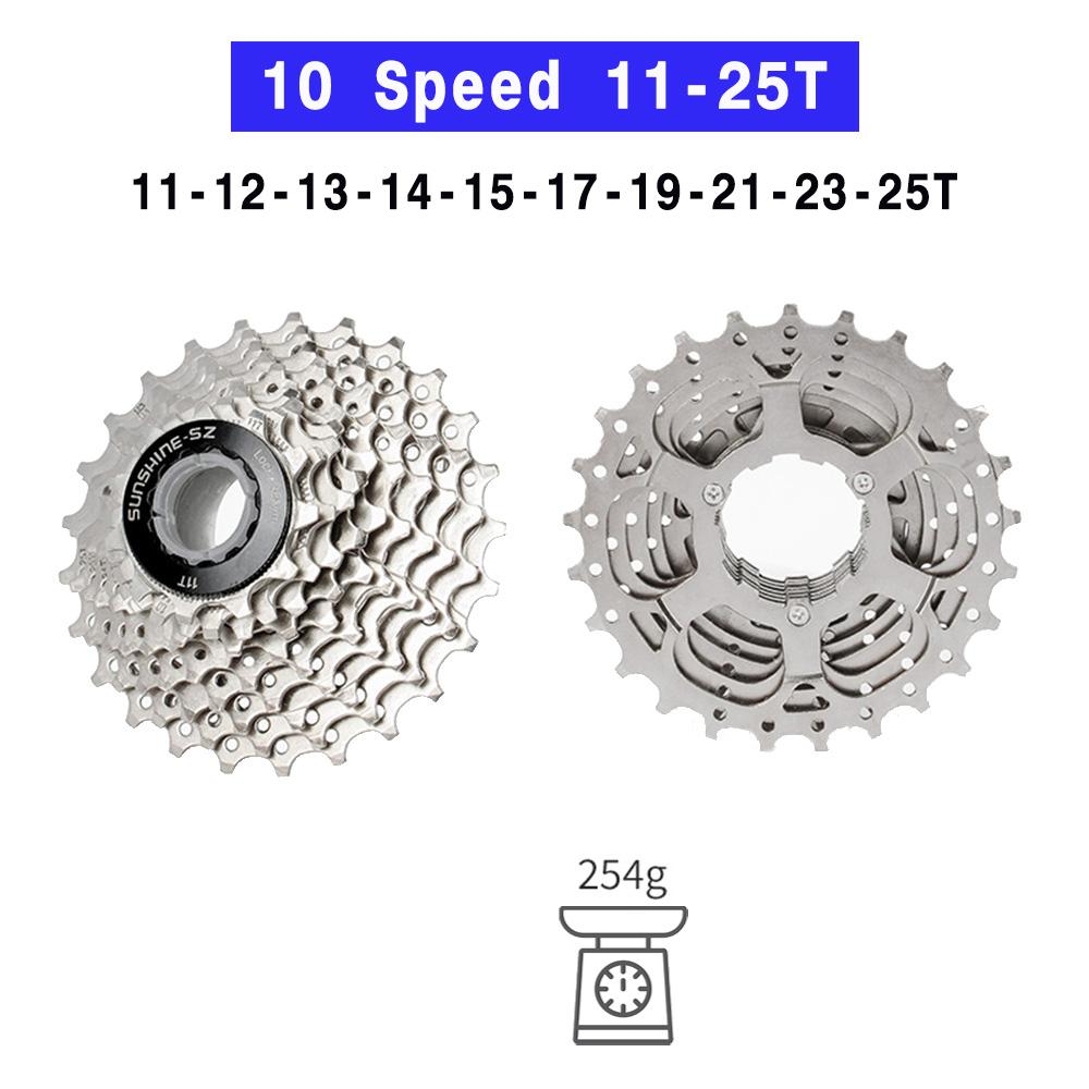 Road Bike 8 9 10 11 12 Speed Velocidade Cassette 11-25T 28T 30T 32T 34T 36T Bicycle MTB Freewheel Cassette Sprocket for HG