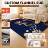 Anime Detective Action Indoor Rug Soft Texture Nonslip Carpet For Girls Bedroom Play Area Home Decor Halloween Gift