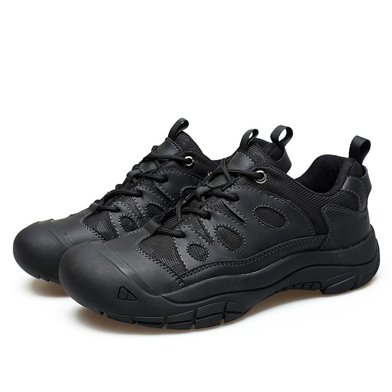 

Fashion Soft Sole Male Casual Shoes 2025 New Men s Walking Footwear Leisure Walk Sneakers Outdoor Trainers Wear Resistant Running Shoes 46 чёрный