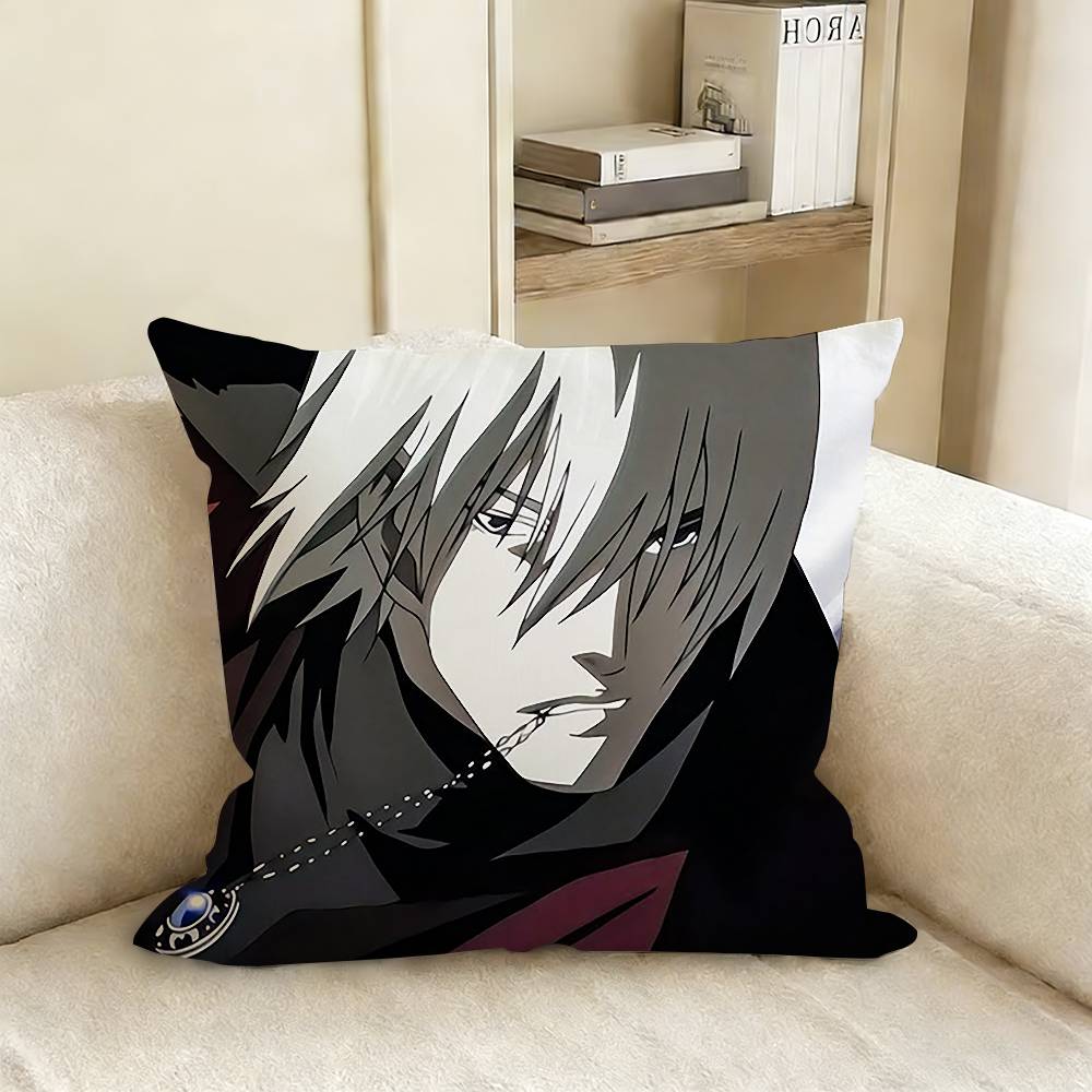 DDevil MMay CCry Dante DMC Various Sizes Square Pillow Case For Car Home Bedchamber Decor