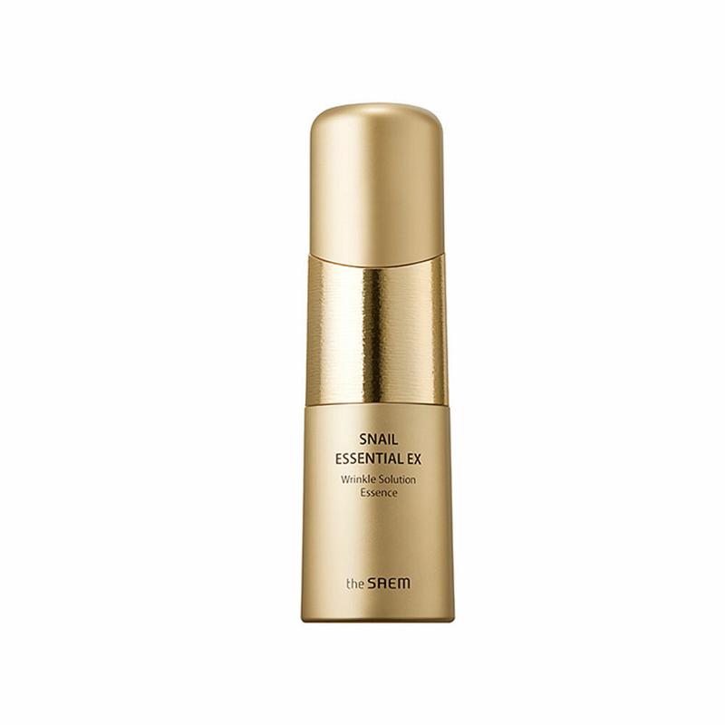 

[THESAEM] Snail Essential EX Wrinkle Solution Essence - 50ml