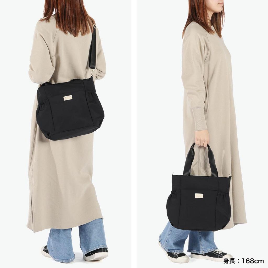 Legato Largo FUWARI Tote Bag DPI 2-Way LH-X0063 Women's