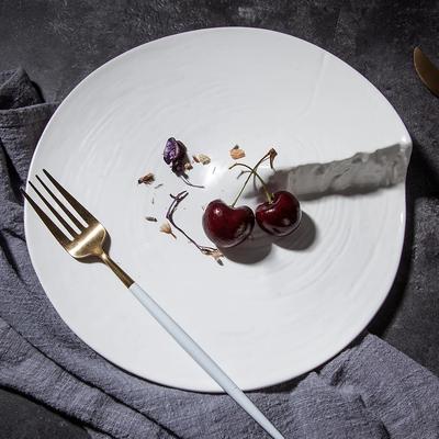 Japanese Tableware Ceramic Plate High Value Characteristic Hotel Western Restaurant Steak Dinner Plate