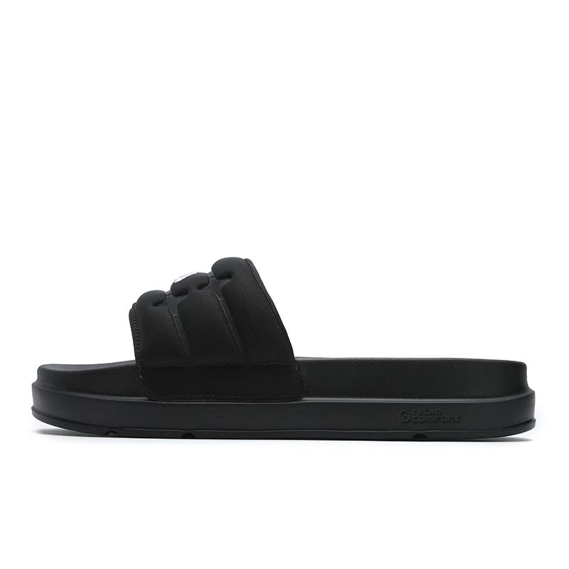 FILA Drifter Fashion Versatile Casual Slide Sandals Women Footwear Deep-Black F12W422502FBK