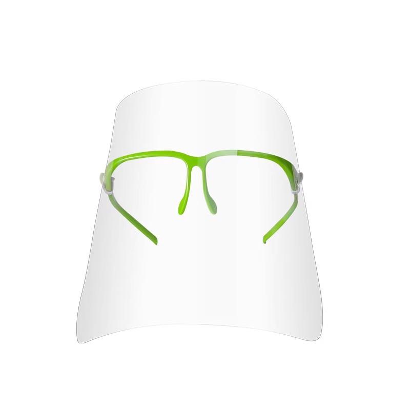 Women's Anti-Smoke Face Shield for Cooking - Full Facial Protection Against Oil Splashes