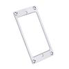 2Pcs Metal Humbucker Pickup Frame Mounting Rings Replacement Parts for Electric Guitars