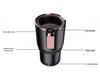 12V Dual-Use Smart Car Cup: Quick Cooling & Heating for Hot/Cold Drinks