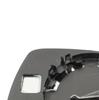 Opel Corsa D 06-14 manual mirror insert left