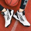 Outdoor Sports Basketball Shoes Men's High-top Rebound Boots Eight Running Shoes Sneakers Girls' Older Children's Junior High School Shoes