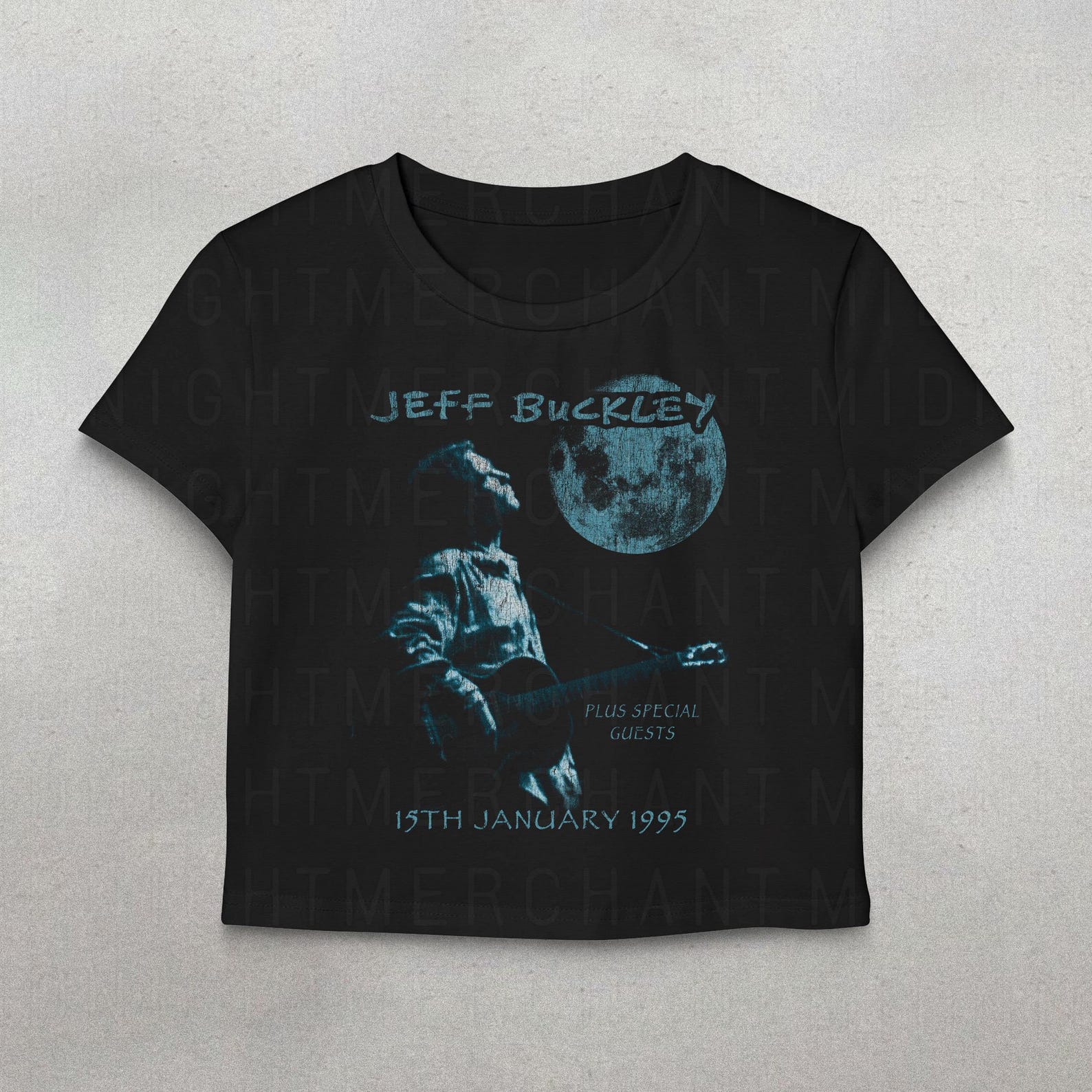 Jeff Buckley Crop Top, Retro graphics tees, Alt rock tee, Cute crop tops, Jeff Buckley shirt, 90s alt rock shirts, Trendy, Gifts for her M
