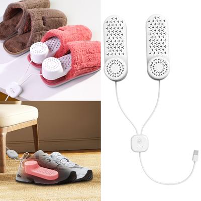 Schuhtrockner für den Haushalt, intelligente Zeitmessmaschine, tragbarer USB-Heizwärmer, beseitigt Gerüche, verbessert die Ableitung des Geruchsneutralisierers