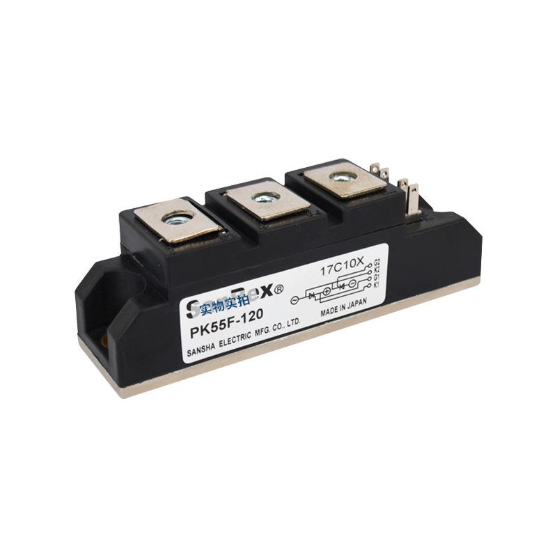 PK55F-120/160 & PK55FG120 Thyristor Module - Electronic Components in Stock.