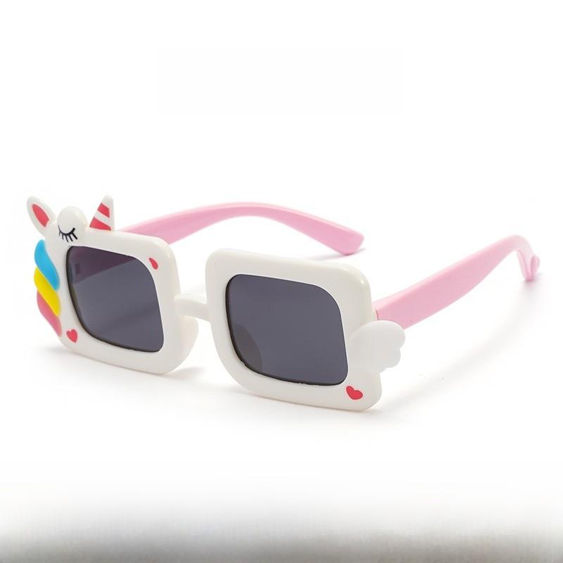 Unicorn Children Polarized Sunglasses Uv400 For Sun Protection Kids Casual Wear