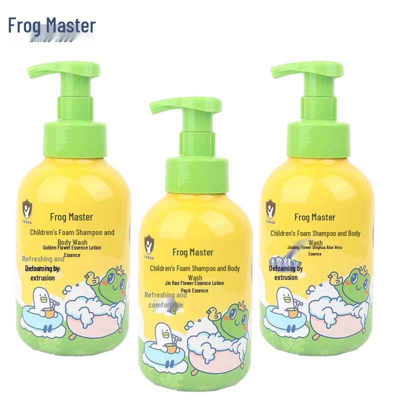 Frog Prince Kids Foaming Shampoo & Body Wash