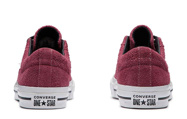 Converse One Star Low Top Rose Red 165955C