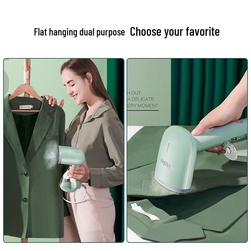 Haier Portable Handheld Garment Steamer CN plug (adapter included)