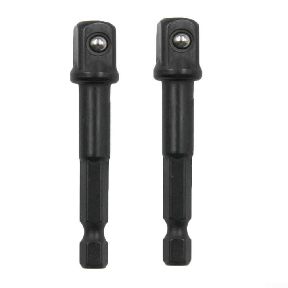 Drills Extension Rod Hex Impact Adapter Square Socket Bit Adapter