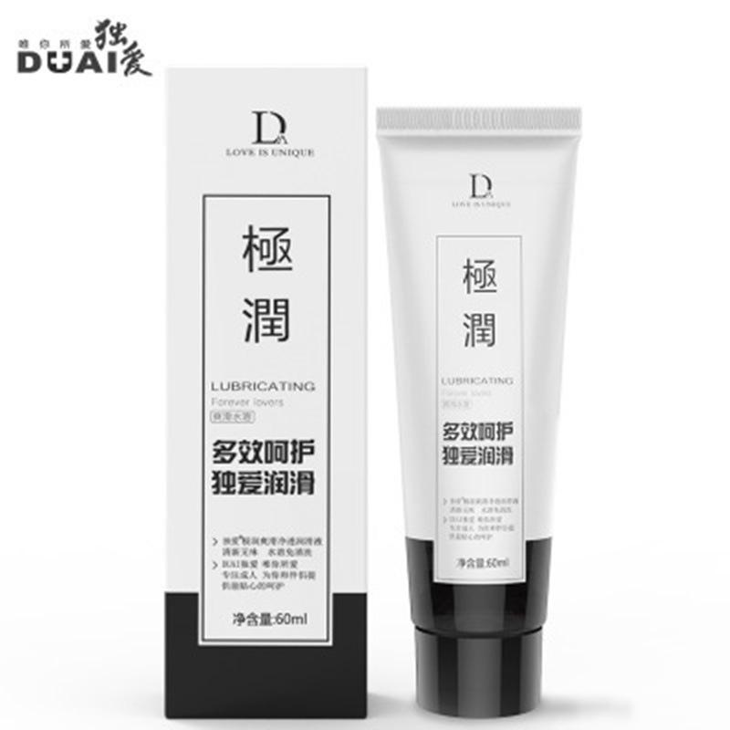 Lubrifiant à base d'eau, vaginal, anal, sans rinçage, longue durée, pour couples, compatible avec les outils érotiques pour adultes, préservatifs et jouets