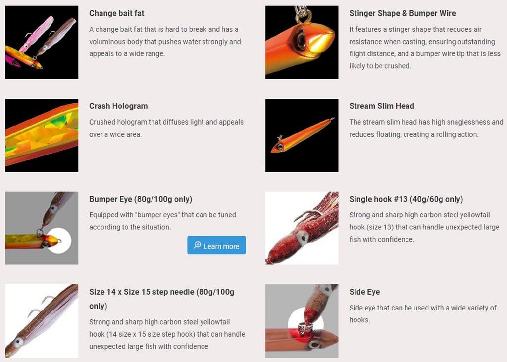 Yo Zuri Salty Bait Inchiku Rubber Jig 60 grame F887-CHR (6137)