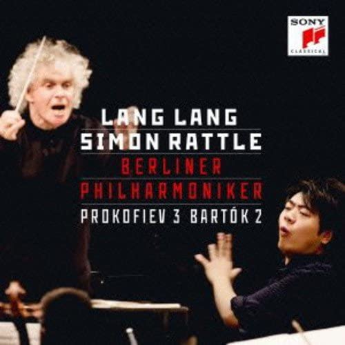 

CD LANG LANG; RATTLE (SIMON) - Prokofiev: Piano Concerto No. 3 & B SICC30142 Japan ObiMusic Others Used