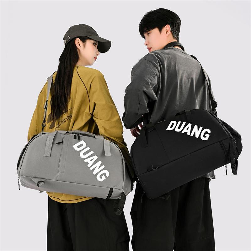Unisex Nylon Backpack Large Capacity Travel Daypack Outdoor Sports Gym Bag