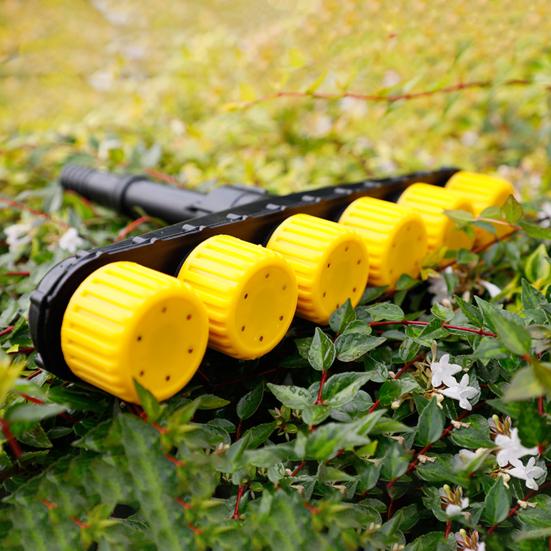 Sprinkler Sprayer Nozzle High-Strength Weather-Resistant Large Flow Rate Ergonomic Anti-Slip Handle Multi-nozzle Water Sprayer