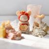 Food Safe Mouse candlewax Forms Set Of 3 For DIY Creations Soap Making And Home Decorating