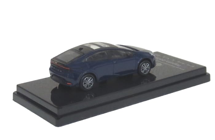 PARAGON 1/64 scale Toyota Prius 2023 Reservoir Blue LHD (Finished Model)