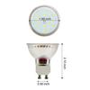 Pack of 10 LED Bulbs, GU10-5W 60W Equivalent, Cool White 6000K 120 Wide Beam, LED Spot Light Bulbs