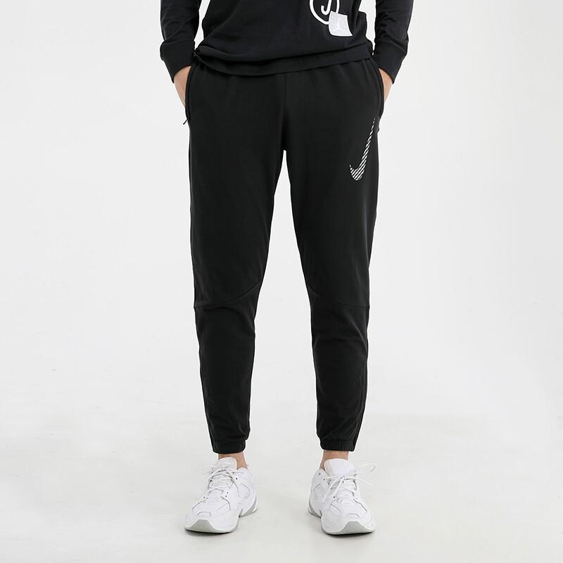 Nike Therma Warm Training Knit Running Pants Men bottoms Black DC6973-010