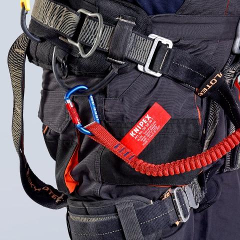 SAFETY ROPE WITH CARABINER - KN 00 50 12T