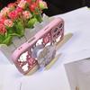 Sanrio TK Stand Airbag KT Apple 15 Pink Phone Case
