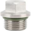 Magnetic Oil Drain Plug: Stainless Steel M20 Engine Oil Drain Screw Replacement for BMW C400X C400GT