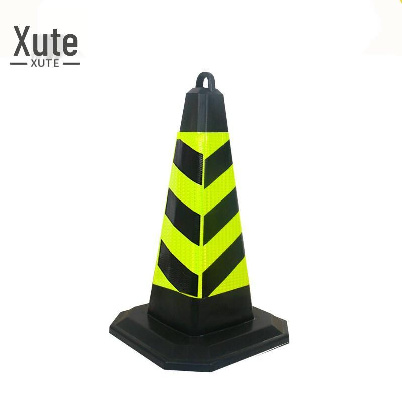 SUTE Reflective Rubber Traffic Cone