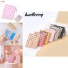 Simple Thousand Bird Pattern Women Casual Square Short Wallet For Daily Use