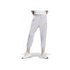 Adidas Logo Print Cuffed Joggers Women Bottoms White HY2824