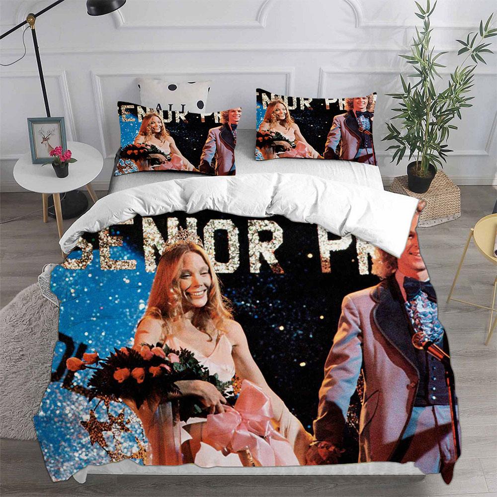 Carrie (1976) Bedding Sets Soft Bed Cover Comforter Duvet Cover Pillow Case 2-3 Pieces Sets Kids Adult Bedroom Decoration