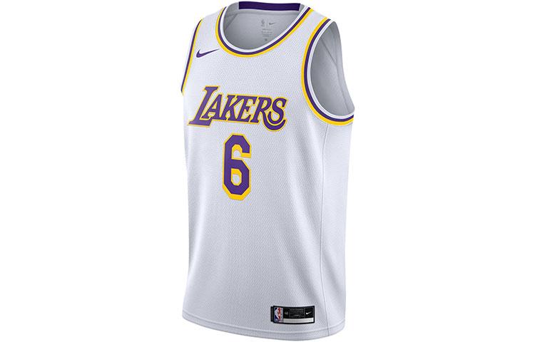 

Nike Swingman Basketball Jersey Men s White CW3595-103 L