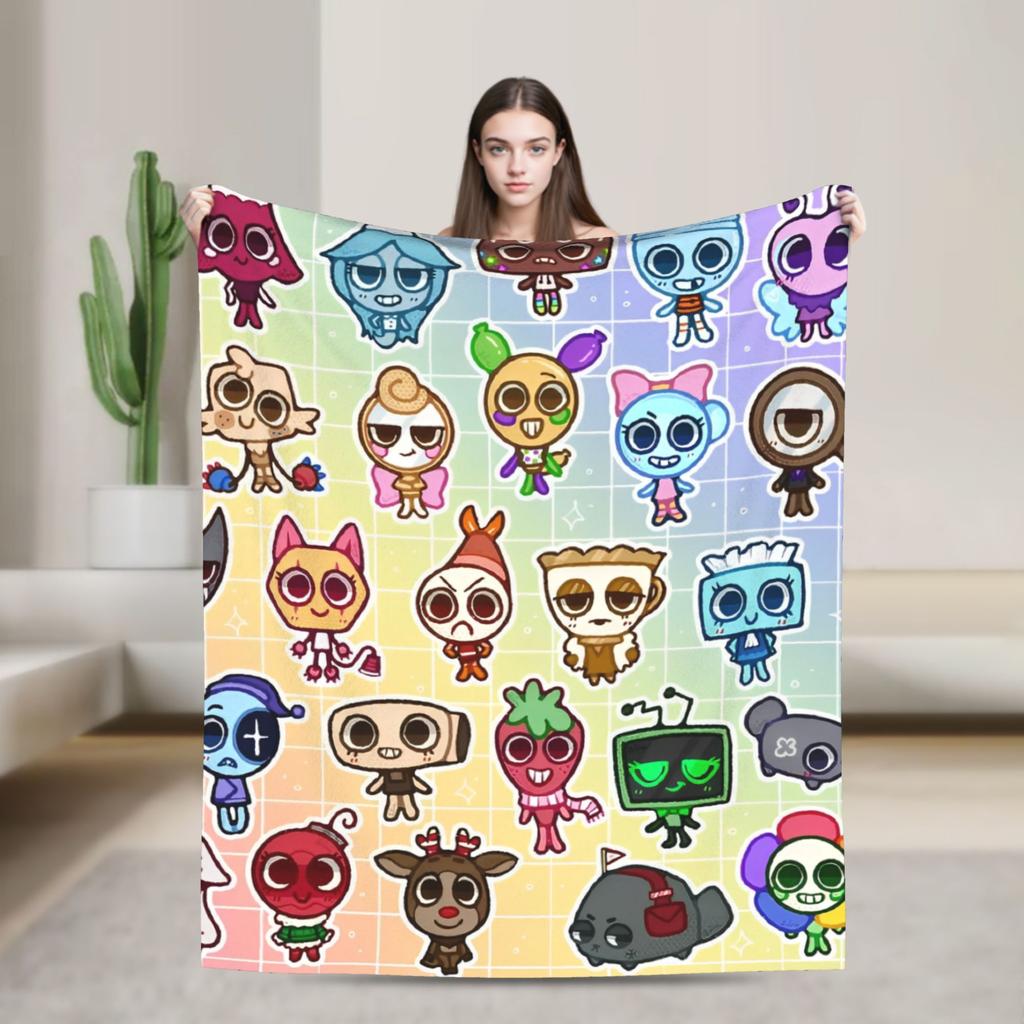 Dandys World Fleecové deky Jsem jen kamínek Vtipné přehozy na pohovku Postel Obývací pokoj 200x150cm Přikrývka