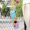 750 ml Wasserflasche Anime Cartoon K-Pop Dämonenjäger Aufdruck Große Kapazität Trinkbecher Tragbar Outdoor Sport Wasserbecher Kinder Kinder Geschenk