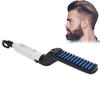 Men MultiFunctional Electric Hair Comb Brush Fast Heating Hair Styling Comb Brush